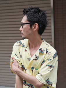 ベリーショートパーマメンズ