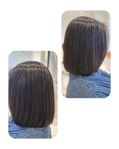 髪質改善ストレート♪縮毛矯正 - Hair & Spa y‐Forme Ginza掲載