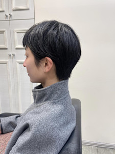 コンパクトショート・柔らかグラデーション