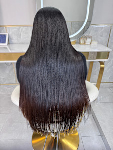 【綺麗に髪を伸ばしたい方必見】髪質改善×ブルーブラック