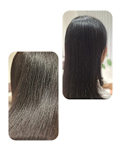 頭浸浴♪カシミヤ髪質改善トリートメント