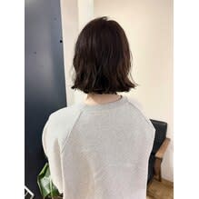 お客様スタイル　竹林【イルミナカラー/パーマ/20代30代】