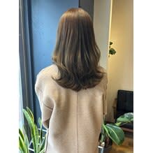 お客様スタイル　竹林【イルミナカラー/20代30代40代】