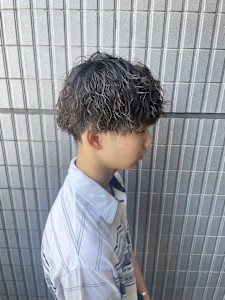 ツイスパ/メンズパーマ/特殊パーマ