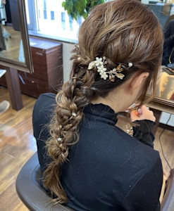 hair & design voir×スタイル - hair & design voir掲載