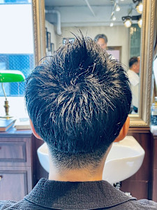 【30代 男性】ロンドンツーブロック（大宮/バーバー）