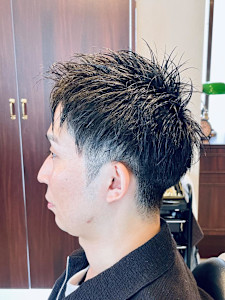 【30代 男性】ロンドンツーブロック（大宮/バーバー）