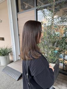 オリーブベージュ/美髪トリートメント