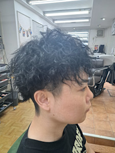 ツイストパーマ