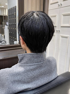 コンパクトショート・柔らかグラデーション