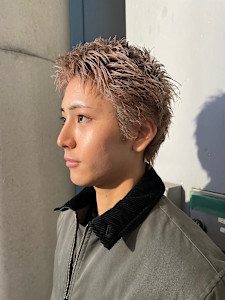 メンズ/スパイキーショート