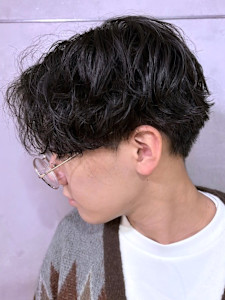 ニュアンスパーマ マッシュ ショートマッシュ 20代【札幌】