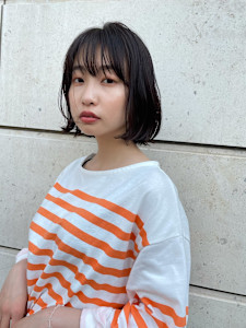 黒髪/髪質改善/束感/艶/コンパクト/似合わせ/ボブ