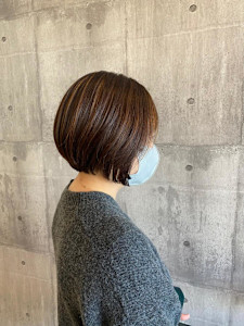 前下がりショートボブ×ハイライト《ARCH CHIAKI》 - ARCH掲載