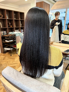 ケアストレート/ロング縮毛矯正/ストレートヘア - HaKU maison髪質改善/ハイライト/ショートボブ/パーマ【ハクメゾン】掲載