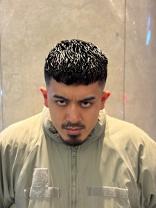 クロップ×濡れパン - ヒロ銀座バーバーショップ難波店掲載