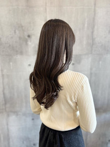 透明感グレージュ《 ARCH Mayu 》