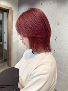 ボルドーカラー/レッド/ダブルカラー - ungu GALLERY掲載