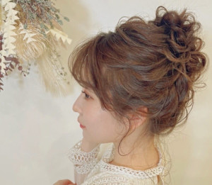 ☆女子力アップ高めふんわりアップ☆