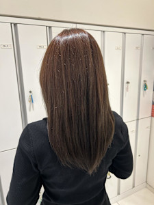 やわらかブラウンカラー