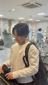 ニュアンスセンターパート