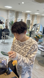 シャドウパーマ