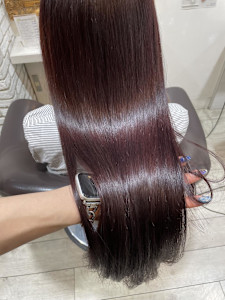 バイオレットピンク【髪質改善/錦糸町】 - 髪質改善 艶髪salon Alushe 錦糸町店【アルーシェ】掲載