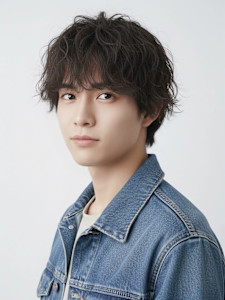 【メンズ】耳上スッキリショート