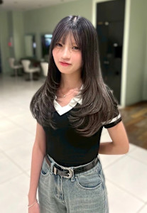 髪質改善カラー×カット