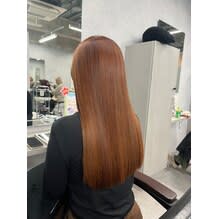 髪質改善サイエンスアクアで艶髪ロングに