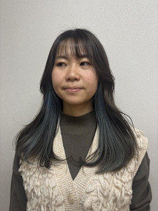 透明感カラー/アッシュカラー/グレーカラー/ライトブルー - AO。掲載