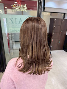 白髪ぼかしカラー