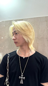 ナチュラルブロンド