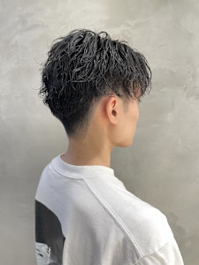 メンズパーマ/ツイスパ/仙台