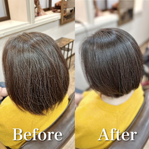 白髪ぼかし(ベージュ)白髪キレイにマイナス10歳