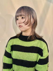 ウルフ×デザインカラー/RIHO