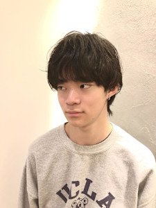 マッシュ/ウルフ