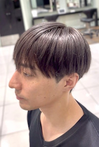 髪質改善カラー×カット