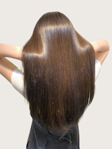 【豊中】美髪ストレートヘア】