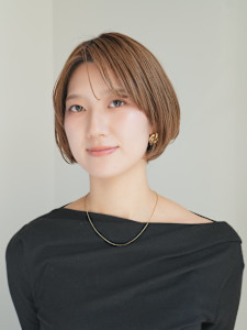 ショート・ボブ/丸顔/前髪あり/絶壁解消/40代/50代/