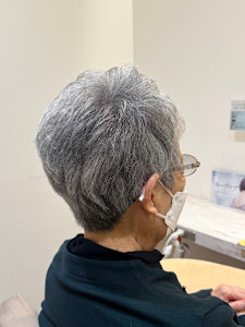 ◎グレイカラーショートスタイル◎