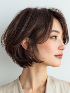 ナチュラルショートボブ［鷺ノ宮］ - NOA掲載