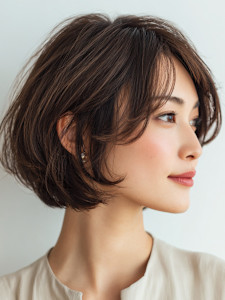 大人フェミニンボブ［鷺ノ宮］ - NOA掲載