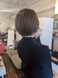 グレージュカラーハイライト - tity sapporo掲載