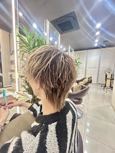 刈り上げないマッシュ - Fits掲載