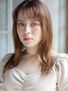 ふんわり顔まわりレイヤー