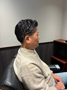 ツーブロックパーマ