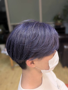 パープルアッシュ