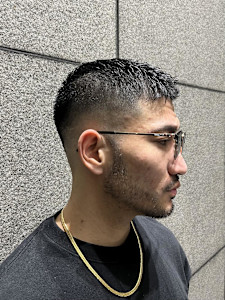 銀座　理容室　スキンフェード　ベリーショート