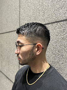 銀座　理容室　スキンフェード　ベリーショート